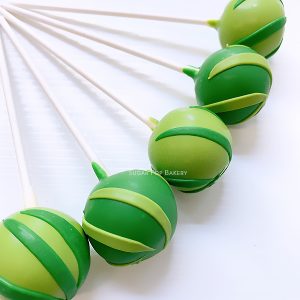 Choc Mint Cake Pops